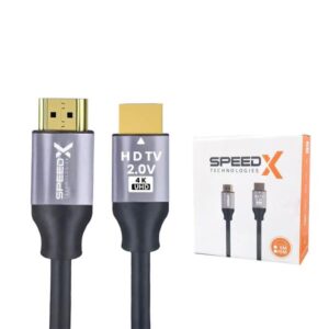 1.5m Speed-X 2.0v Hdmi Premium Cable Ultra Hd 4k (Full Length)