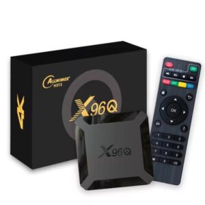 Smart Box X96q Mini Quad Core 2g+16g 4k 60fps Android 10v