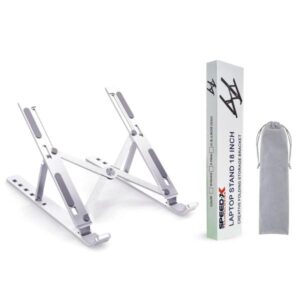 Speedx 18 Inch Laptop Stand Creative Folding Storage Bracket