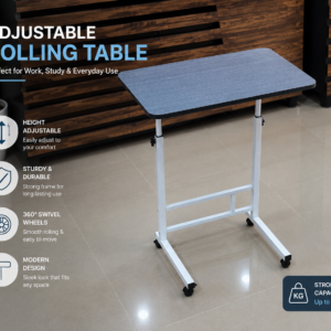 Laptop Table T5 New Revolving Adjustable Multipurpose