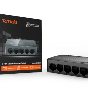 Tenda 5 Port Gigabit Ethernet Switch