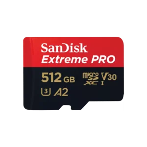 512GB SanDisk Extreme PRO microSDXC™ UHS-I CARD 200MB/s