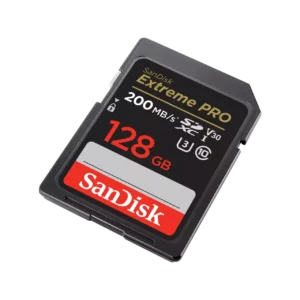 128GB SanDisk Extreme PRO SDHC™ And SDXC™ UHS-I Card 200MB/s