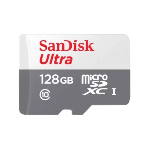128GB SanDisk Ultra microSD cards 100MB/s without adapter