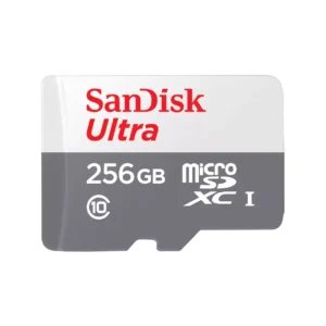 256GB SanDisk Ultra microSD cards 100MB/s without adapter