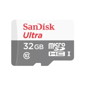 32GB SanDisk Ultra microSD cards 100MB/s without adapter