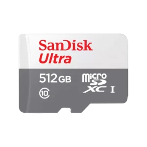 512GB SanDisk Ultra microSD cards 100MB/s without adapter