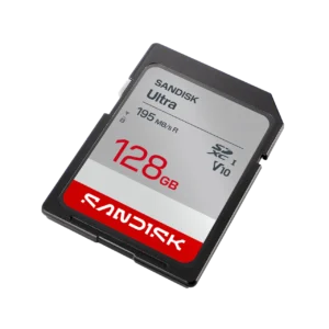 128GB SANDISK Ultra SDHC™ UHS-I and SDXC™ UHS-I Card 140MB/s