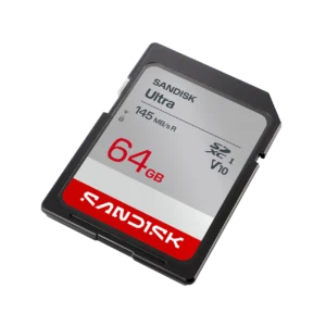 64GB SANDISK Ultra SDHC™ UHS-I and SDXC™ UHS-I Card 140MB/s