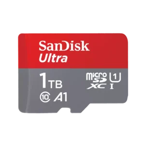 1TB SanDisk Ultra microSD cards 150MB/s without adapter