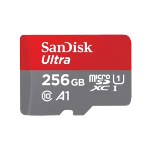 256GB SanDisk Ultra microSD cards 150MB/s without adapter